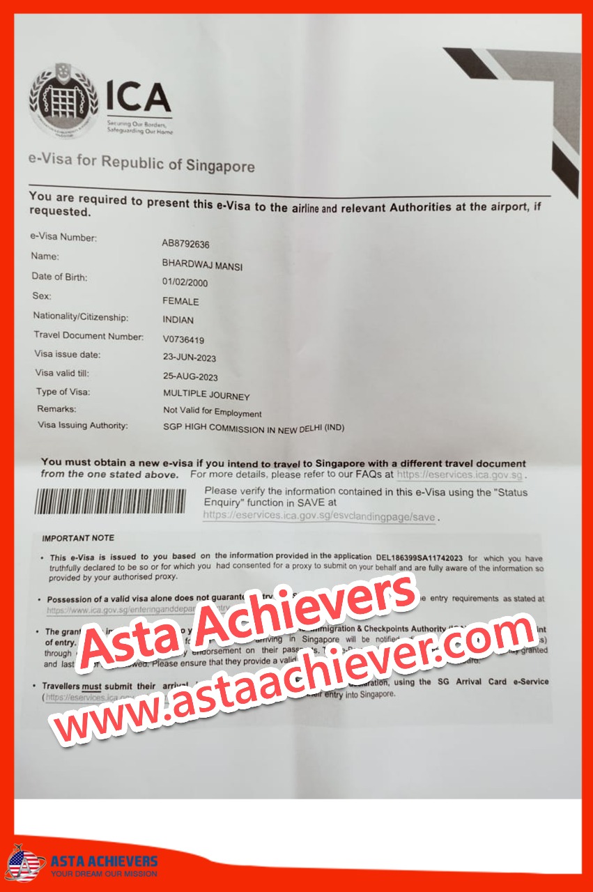 Study in Singapore